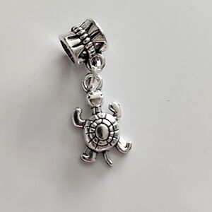 TURTLE  Charm for European Style Bracelets Fits Pandora Systems